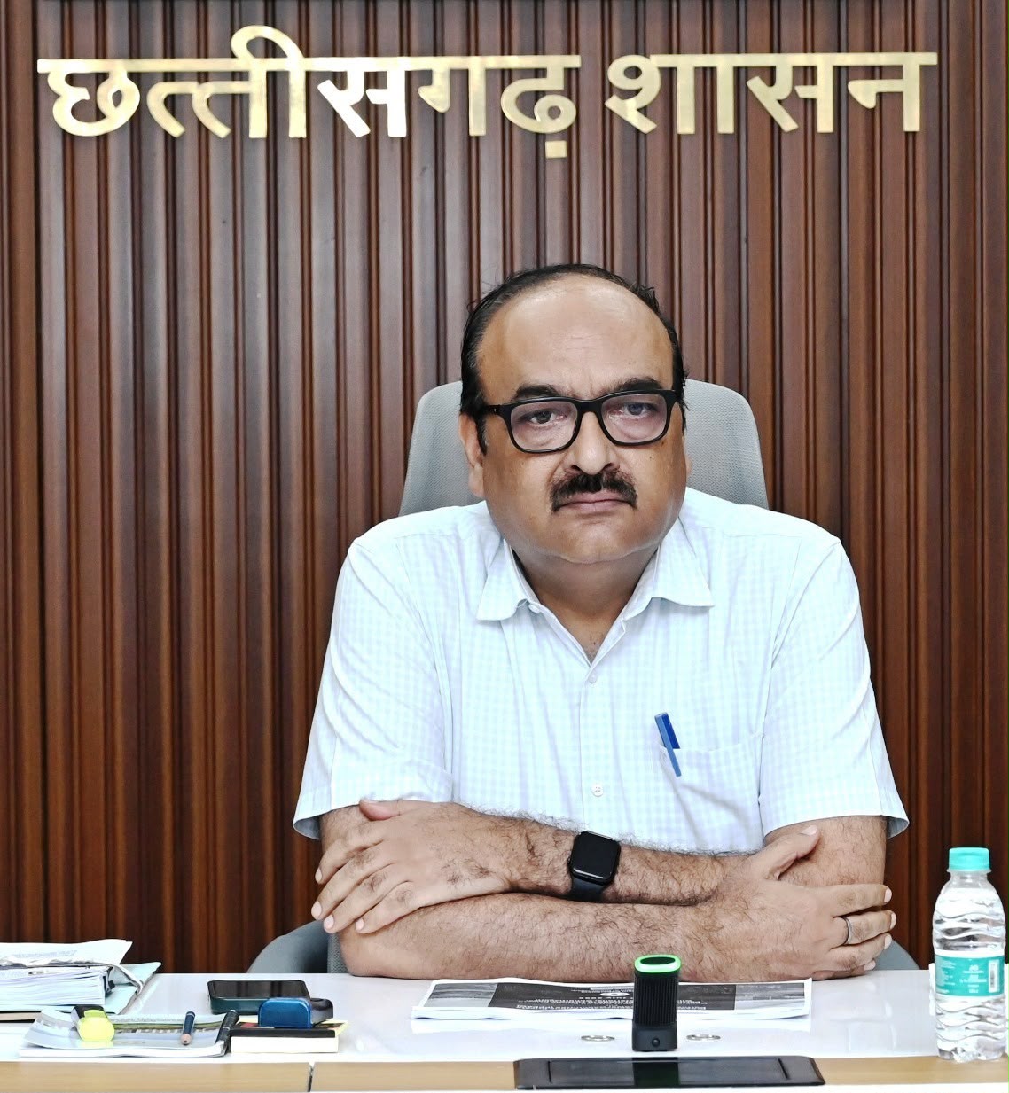 मुख्य सचिव श्री विकासशील की अध्यक्षता में पीपीपीएसी की बैठक सम्पन्न