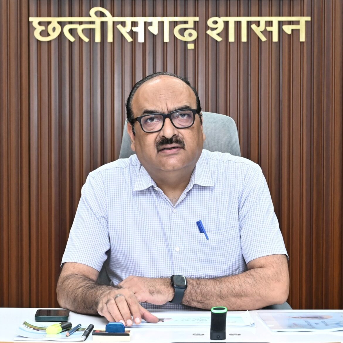 प्रत्येक परिवार तक सुरक्षित एवं गुणवत्तापूर्ण पेयजल पहुंचाना लक्ष्य-मुख्य सचिव श्री विकासशील
