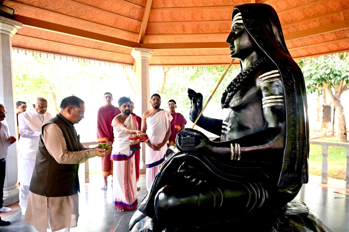 मुख्यमंत्री श्री विष्णुदेव साय ने सत्य साई ग्राम के सेवा मॉडल को बताया जनकल्याण का प्रेरक उदाहरण