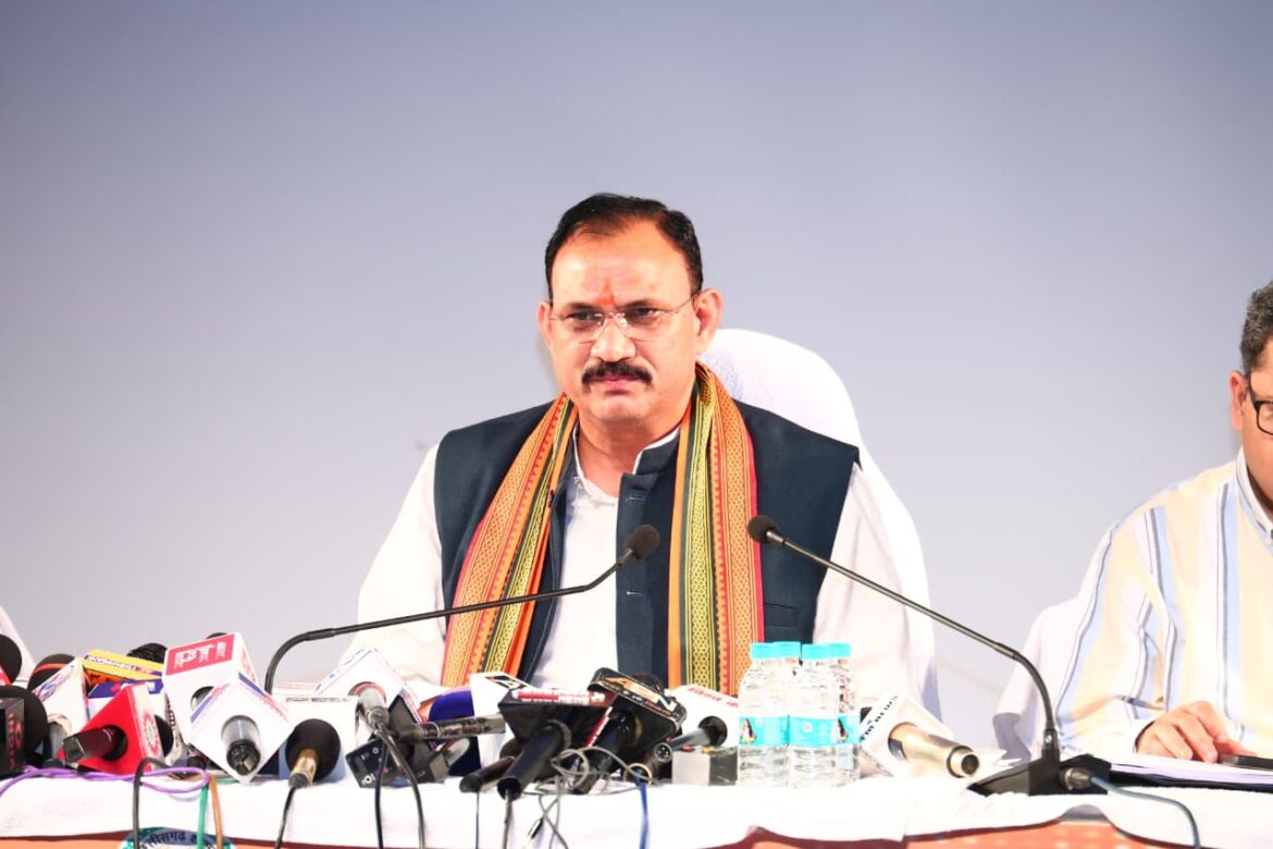 मलेरिया पर निर्णायक प्रहार जारी, एक भी मृत्यु न हो यही हमारा लक्ष्य : स्वास्थ्य मंत्री