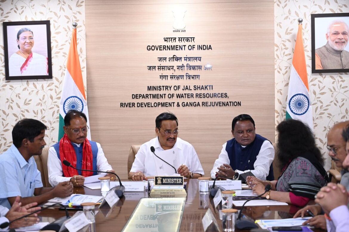 महानदी विवाद नहीं, छत्तीसगढ़-ओडिशा की साझा समृद्धि का आधार बने : मुख्यमंत्री श्री विष्णुदेव साय