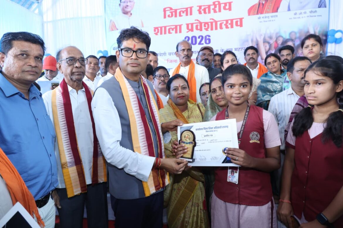 शिक्षा जीवन बदलने की सबसे बड़ी ताकत : वित्त मंत्री श्री ओपी चौधरी