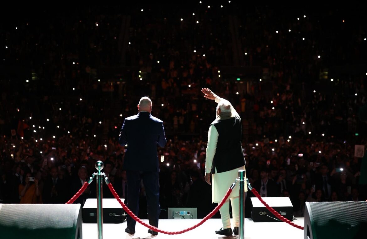 ऑकलैंड में बोले पीएम मोदी- भारत-न्यूजीलैंड के मजबूत रिश्तों का आधार है प्रवासी भारतीय समुदाय