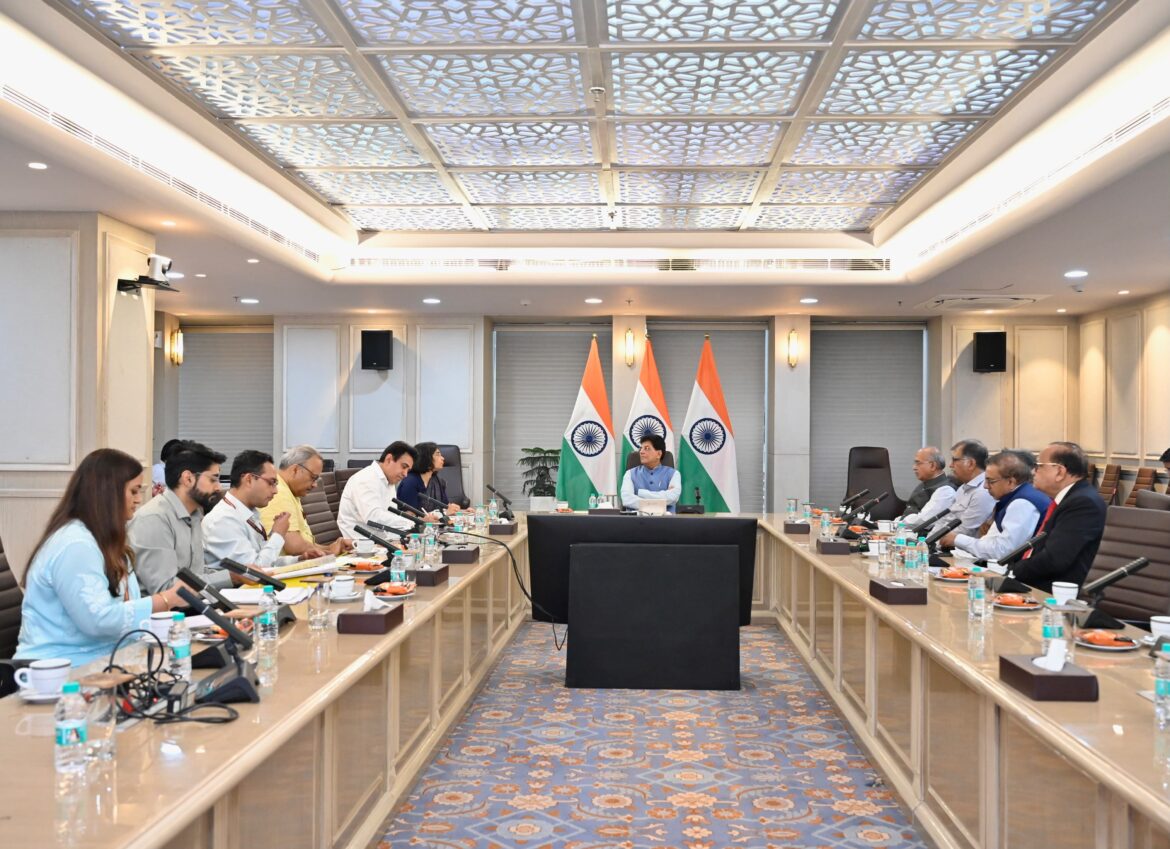 भारत को वैश्विक फार्मा इनोवेशन का प्रमुख केंद्र बनाने के लिए सरकार प्रतिबद्ध: पीयूष गोयल