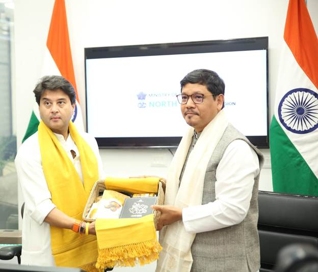 मेघालय की लकाडोंग हल्दी को वैश्विक पहचान देने के लिए 175 करोड़ रुपये के ‘गोल्डन स्पाइस मिशन’ का शुभारंभ
