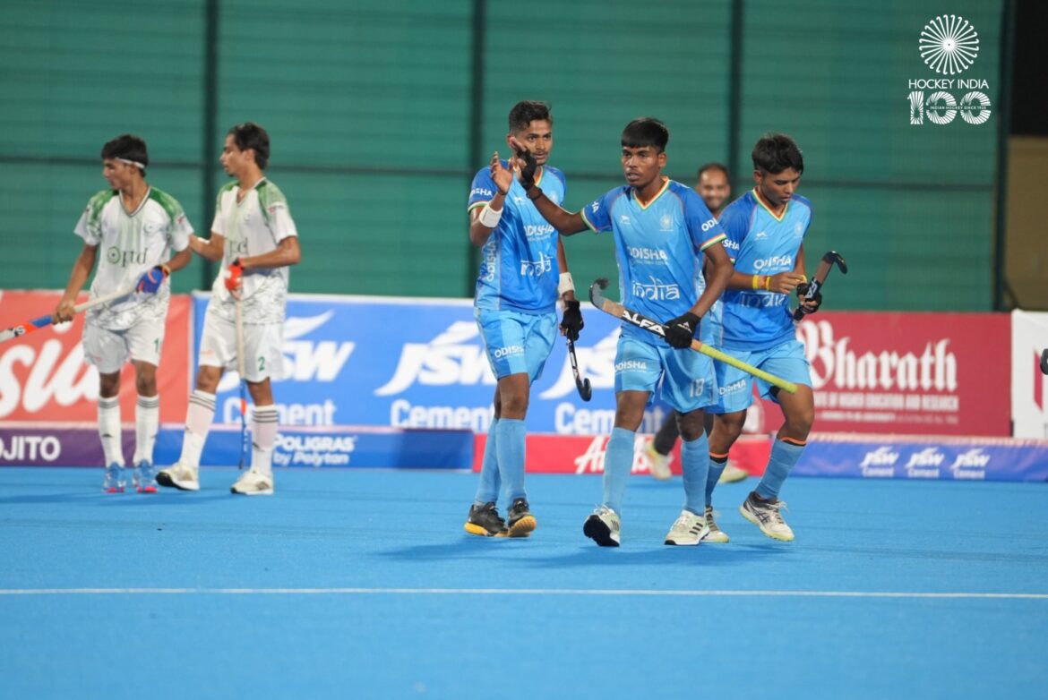 यूथ हॉकी5एस एशिया कप: भारतीय महिला और पुरुष टीमों ने दर्ज की धमाकेदार जीत, एलीट पूल में दबदबा बरकरार