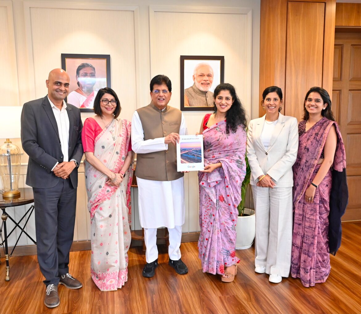एआई और डिजिटल तकनीक से मजबूत होंगे भारतीय स्टार्टअप और छोटे उद्योग: केंद्रीय मंत्री पीयूष गोयल