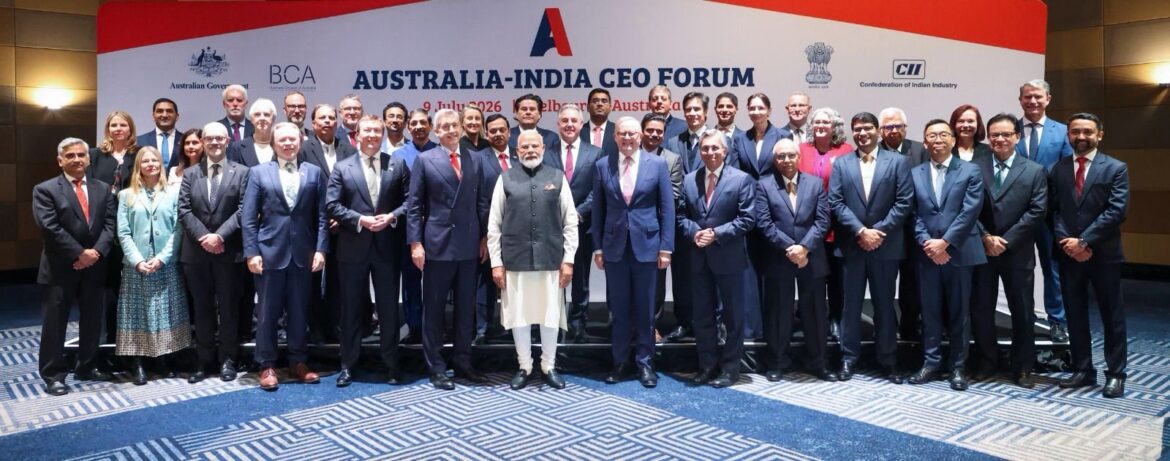 भारत और ऑस्ट्रेलिया के व्यापारिक संबंधों को नई ऊंचाई पर ले जाएंगे निवेश और नवाचार: पीएम मोदी