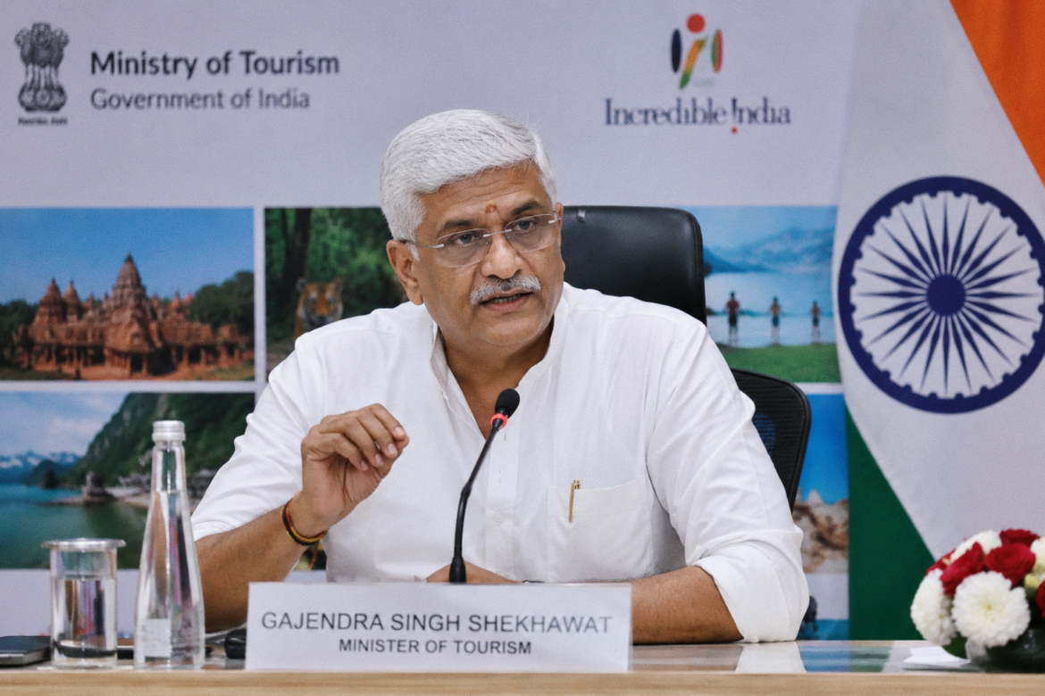 देश में पर्यटन ढांचे के विकास हेतु सरकार ने स्वीकृत कीं 117 नई परियोजनाएं, ₹5,756.62 करोड़ का बजट मंजूर