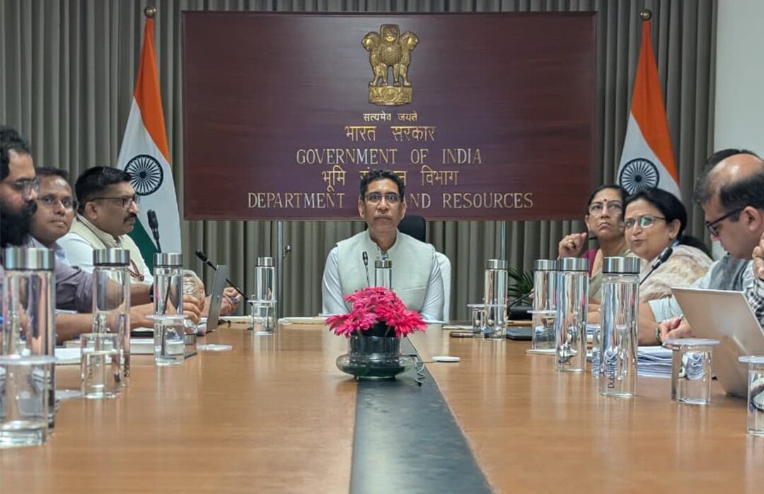 भूमि रिकॉर्ड और स्थान पहचान प्रणाली को जोड़ने की तैयारी, ULPIN तथा DIGIPIN के तालमेल पर उच्च स्तरीय बैठक संपन्न