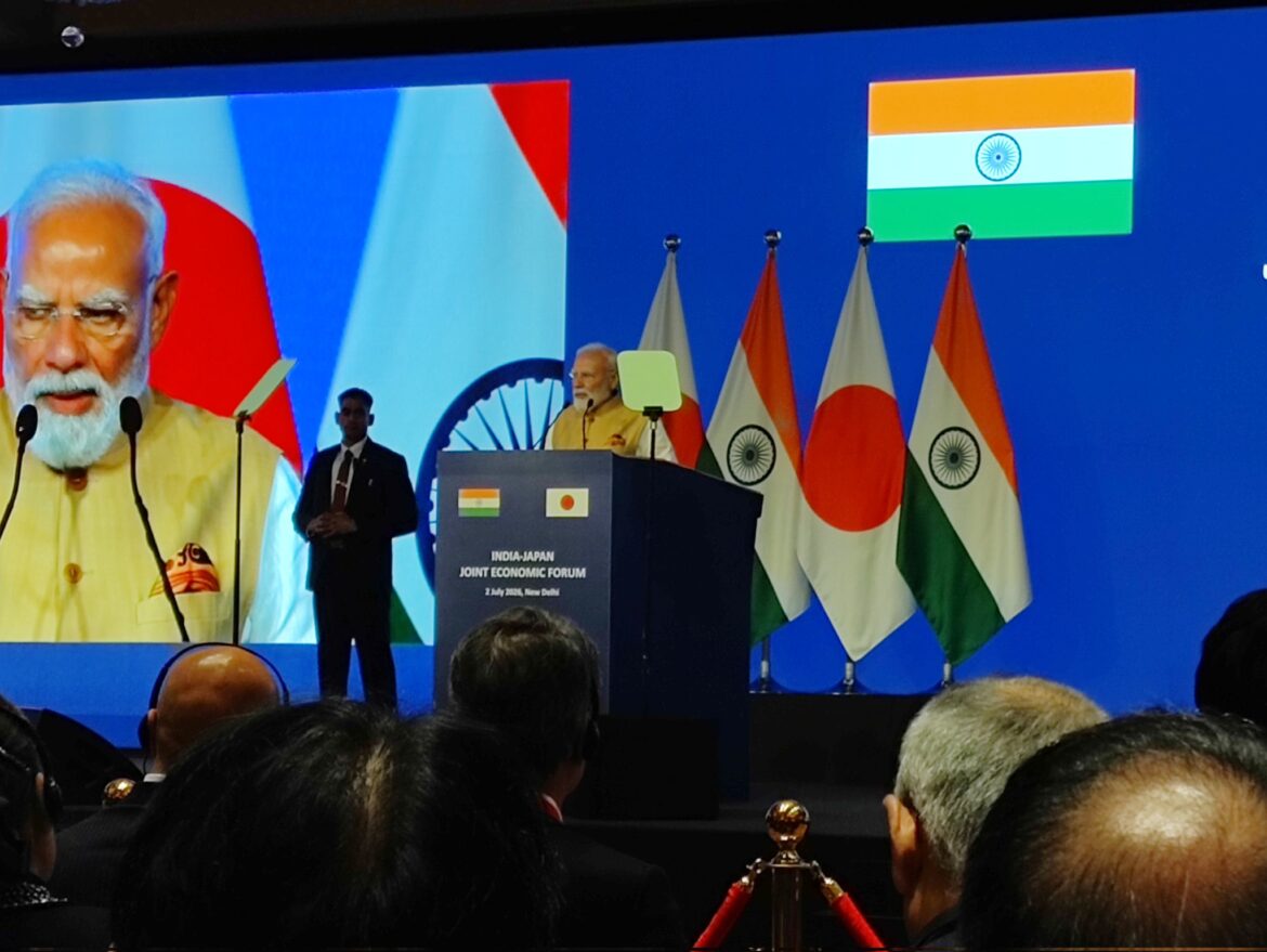 भारत-जापान आर्थिक मंच में पीएम मोदी का संबोधन: दोनों देशों की अटूट साझेदारी और भविष्य के रोडमैप पर दिया विशेष बल