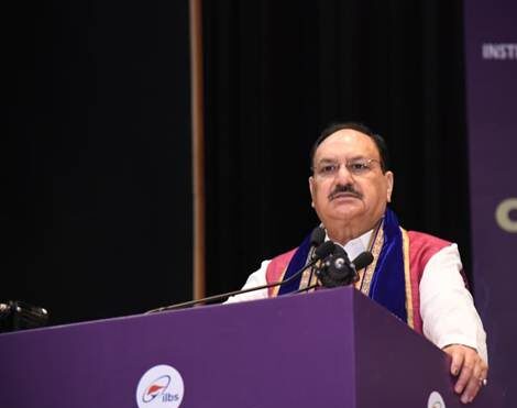आईएलबीएस दीक्षांत समारोह: केंद्रीय स्वास्थ्य मंत्री जेपी नड्डा बोले- स्वस्थ भारत से ही संभव है विकसित भारत का सपना