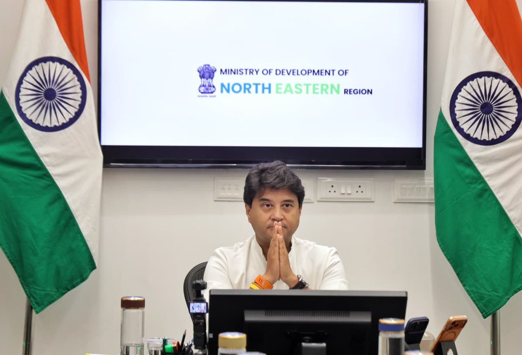 त्रिपुरा दक्षिण-पूर्व एशिया का नया व्यापारिक प्रवेश द्वार, केंद्रीय मंत्री सिंधिया ने निवेशकों को किया आमंत्रित