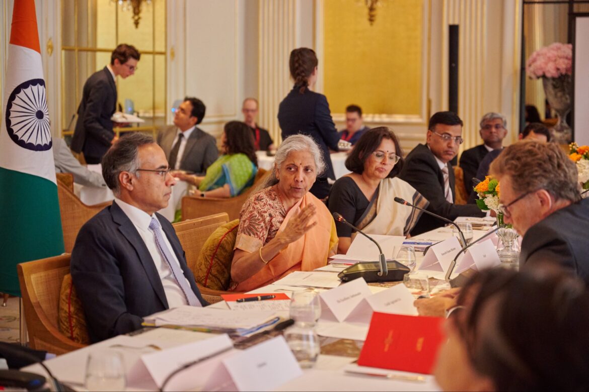 नवाचार और निवेश के जरिए भारत-फ्रांस रणनीतिक संबंधों को मिलेगी नई गति: निर्मला सीतारमण
