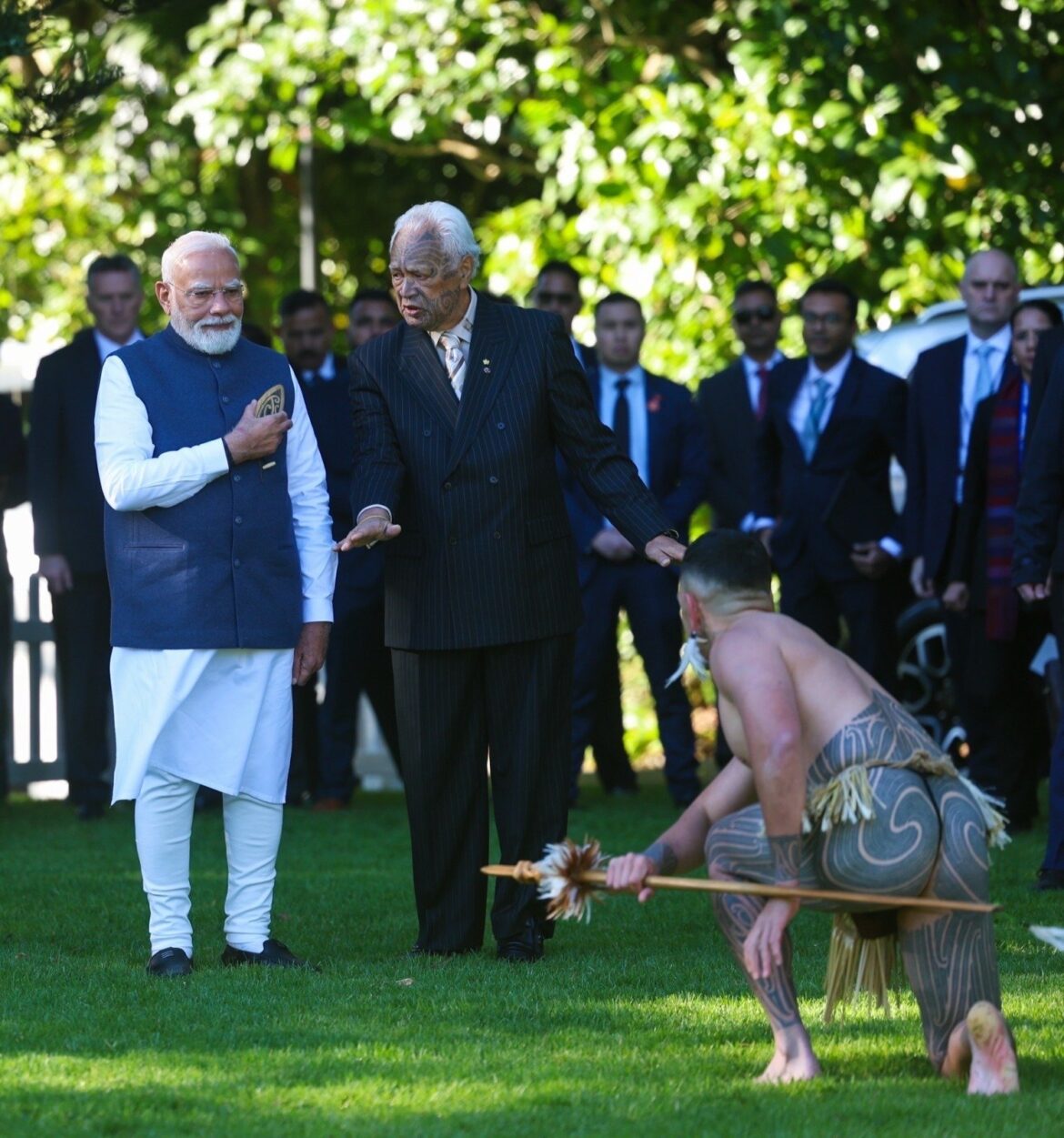 न्यूजीलैंड की समृद्ध माओरी संस्कृति की झलक पाकर अभिभूत हुए पीएम मोदी; पारंपरिक ‘हाका’ नृत्य से हुआ भव्य स्वागत