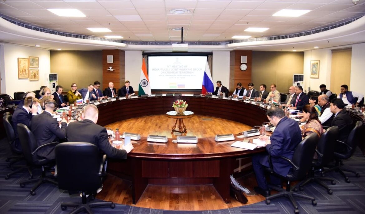 भारत और रूस ने आतंकवाद के खिलाफ सहयोग बढ़ाने का लिया संकल्प, सीमा पार आतंकी हरकतों और तकनीकी दुरुपयोग पर जताई चिंता
