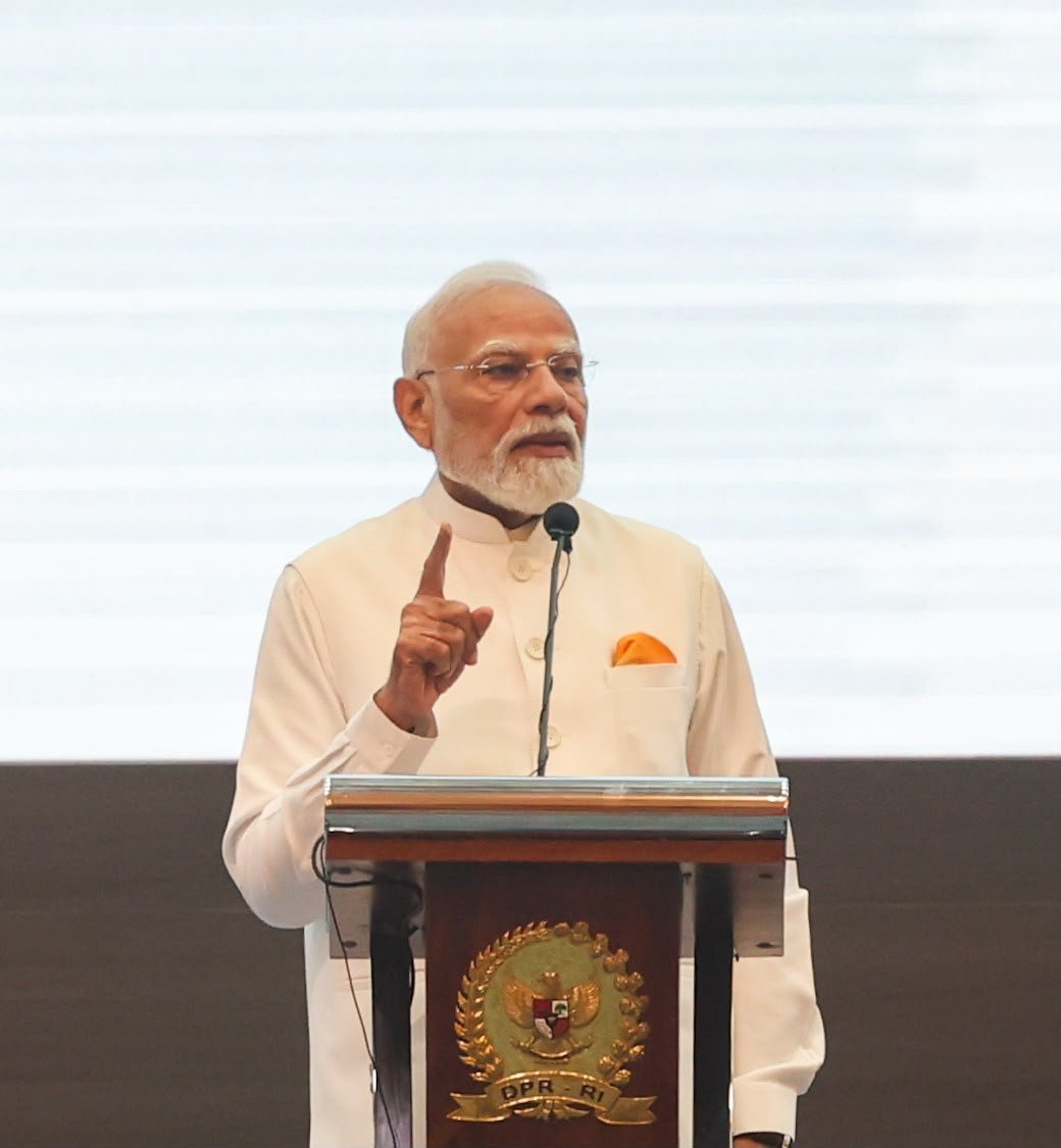 भारत और इंडोनेशिया ‘गंगा-महाकाम विजन’ से तय करेंगे इंडो-पैसिफिक का भविष्य: प्रधानमंत्री नरेंद्र मोदी