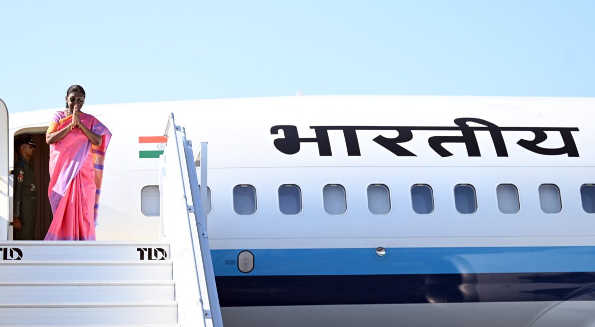 पूर्वी यूरोप के तीन देशों के दौरे पर राष्ट्रपति मुर्मु; पहले चरण में मोल्दोवा पहुंचीं, द्विपक्षीय संबंधों में नए अध्याय की शुरुआत