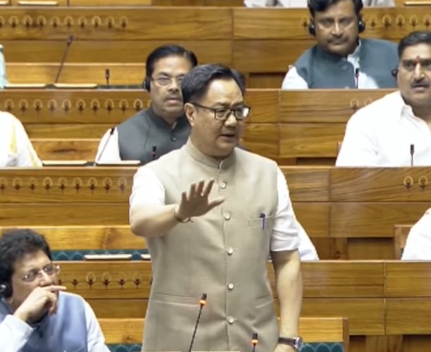 लोकसभा में NEET UG पेपर लीक पर चर्चा को तैयार सरकार: केंद्रीय संसदीय कार्य मंत्री किरेन रिजिजू