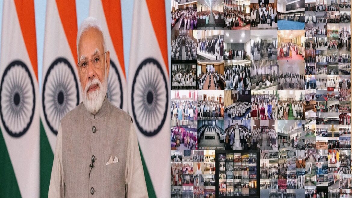 ‘नशा मुक्त युवा से विकसित भारत’ अभियान का आगाज़: पीएम मोदी ने कहा—सामूहिक प्रयास से ही खत्म होगी व्यसन की बीमारी