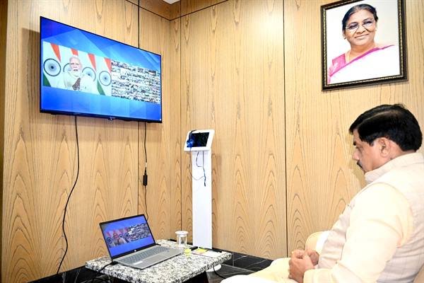 राष्ट्रीय खेल दिवस: प्रधानमंत्री मोदी ने 8 लाख से अधिक युवाओं से किया सीधा संवाद, मुख्यमंत्री डॉ. मोहन यादव भी वर्चुअली जुड़े