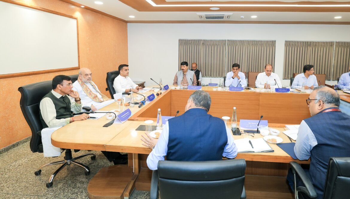 2036 ओलंपिक और 2030 कॉमनवेल्थ गेम्स की मेजबानी की तैयारियों को लेकर अहमदाबाद में समीक्षा बैठक