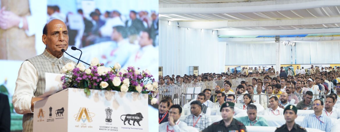 जबलपुर में 475 करोड़ की टी-सीरीज टैंक ओवरहॉल परियोजना का भूमिपूजन, रक्षा मंत्री और मुख्यमंत्री रहे मौजूद