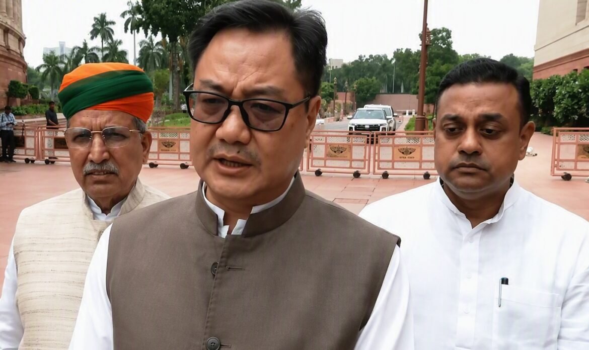 मॉनसून सत्र: छात्र प्रदर्शनों पर बहस के लिए केंद्र तत्पर, किरेन रिजिजू बोले- गृह मंत्री को सुने विपक्ष