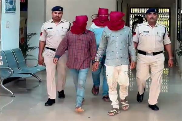 सीहोर और कटनी में साइबर ठगी के बड़े नेटवर्क का भंडाफोड़, छह अंतरराज्यीय आरोपी गिरफ्तार