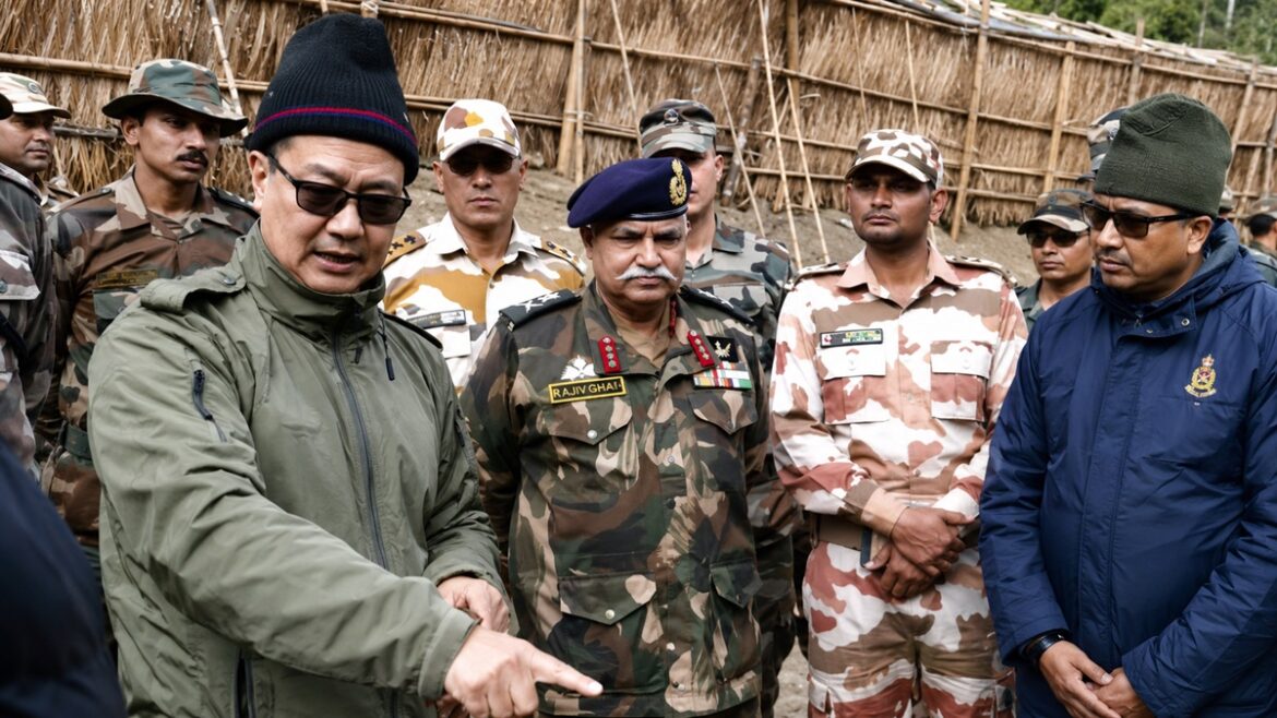पहले सीमाई इलाकों की हुई अनदेखी, अब मोदी सरकार में सुदृढ़ हो रहा बुनियादी ढांचा: किरेन रिजिजू