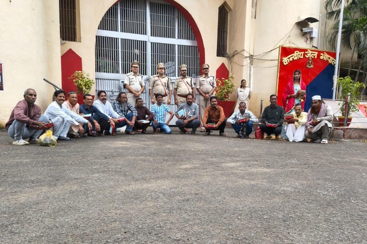 80वें स्वतंत्रता दिवस पर मध्य प्रदेश की जेलों से 115 बंदी रिहा, अच्छे आचरण के आधार पर मिला लाभ
