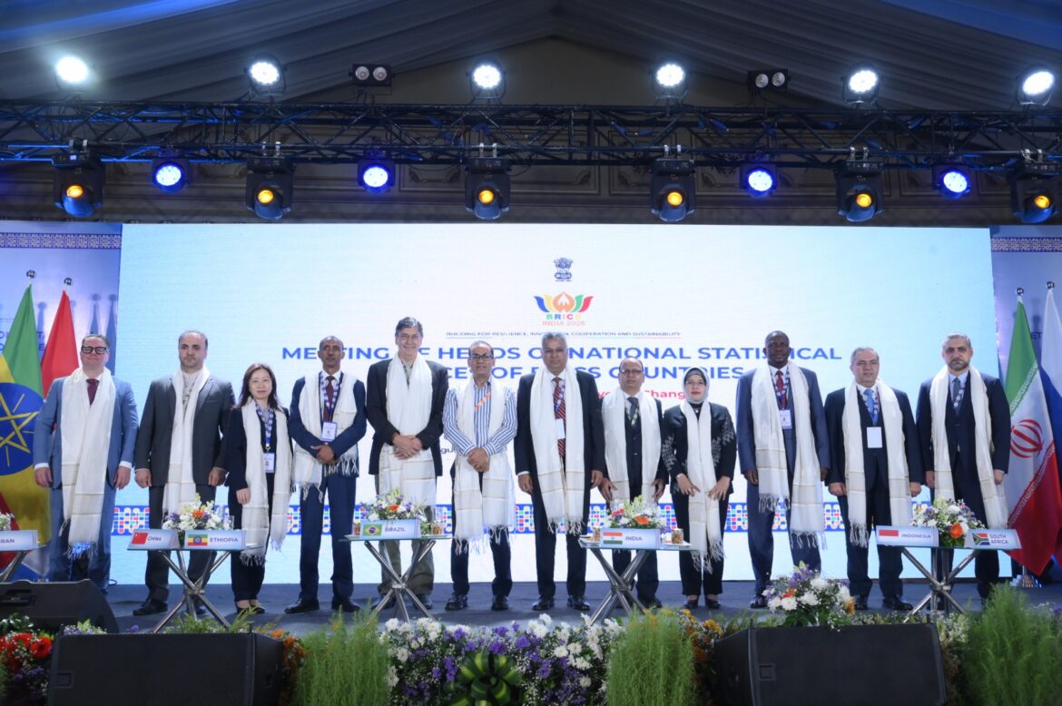 लखनऊ में ब्रिक्स देशों के सांख्यिकी प्रमुखों का सम्मेलन शुरू, डेटा आधुनिकीकरण पर केंद्रित चर्चा