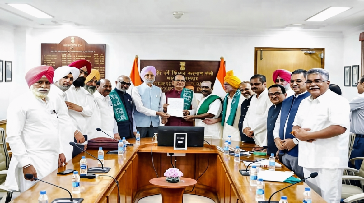 कृषि भवन में एथेनॉल नीति और फसल मूल्य पर गहन मंथन, केंद्रीय मंत्री ने कहा- ‘खेत से फ्यूल टैंक तक सुरक्षित रहेगा किसान हित’