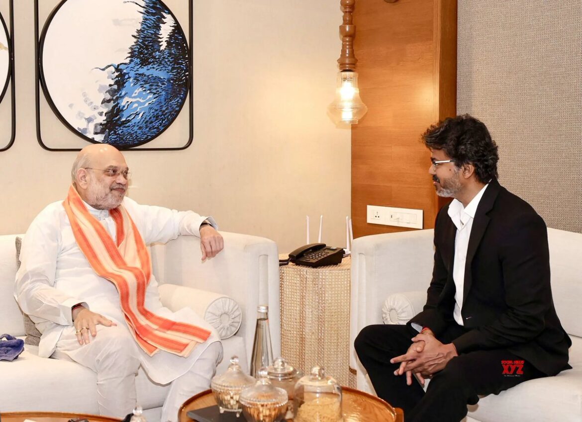 दक्षिणी क्षेत्रीय परिषद की 31वीं बैठक आज: गृह मंत्री अमित शाह करेंगे अध्यक्षता, सीएम विजय होंगे उपाध्यक्ष