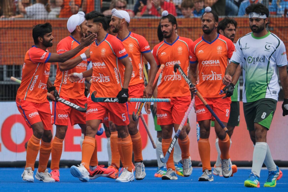 एफआईएच हॉकी विश्व कप 2026: भारत ने पाकिस्तान को 5-3 से हराया, अगले दौर में बनाई जगह