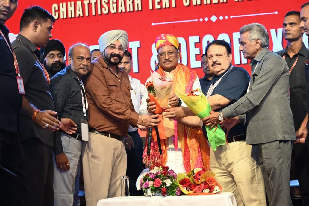 मजबूत अधोसंरचना और उद्योग अनुकूल नीतियों से तेजी से आगे बढ़ रहा छत्तीसगढ़ : मुख्यमंत्री श्री विष्णुदेव साय