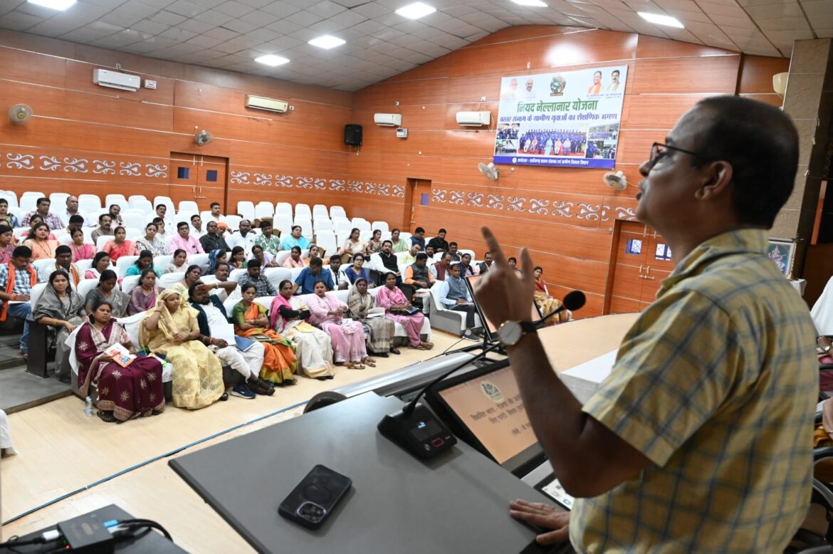 वीबी–जीरामजी अधिनियम के प्रभावी क्रियान्वयन हेतु जिला पंचायत सदस्यों की राज्यस्तरीय कार्यशाला आयोजित