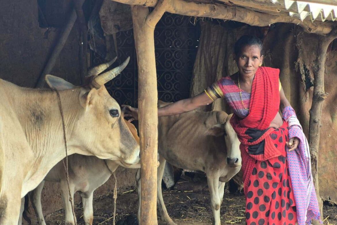 बस्तर के खेतों में बही समृद्धि की बयार