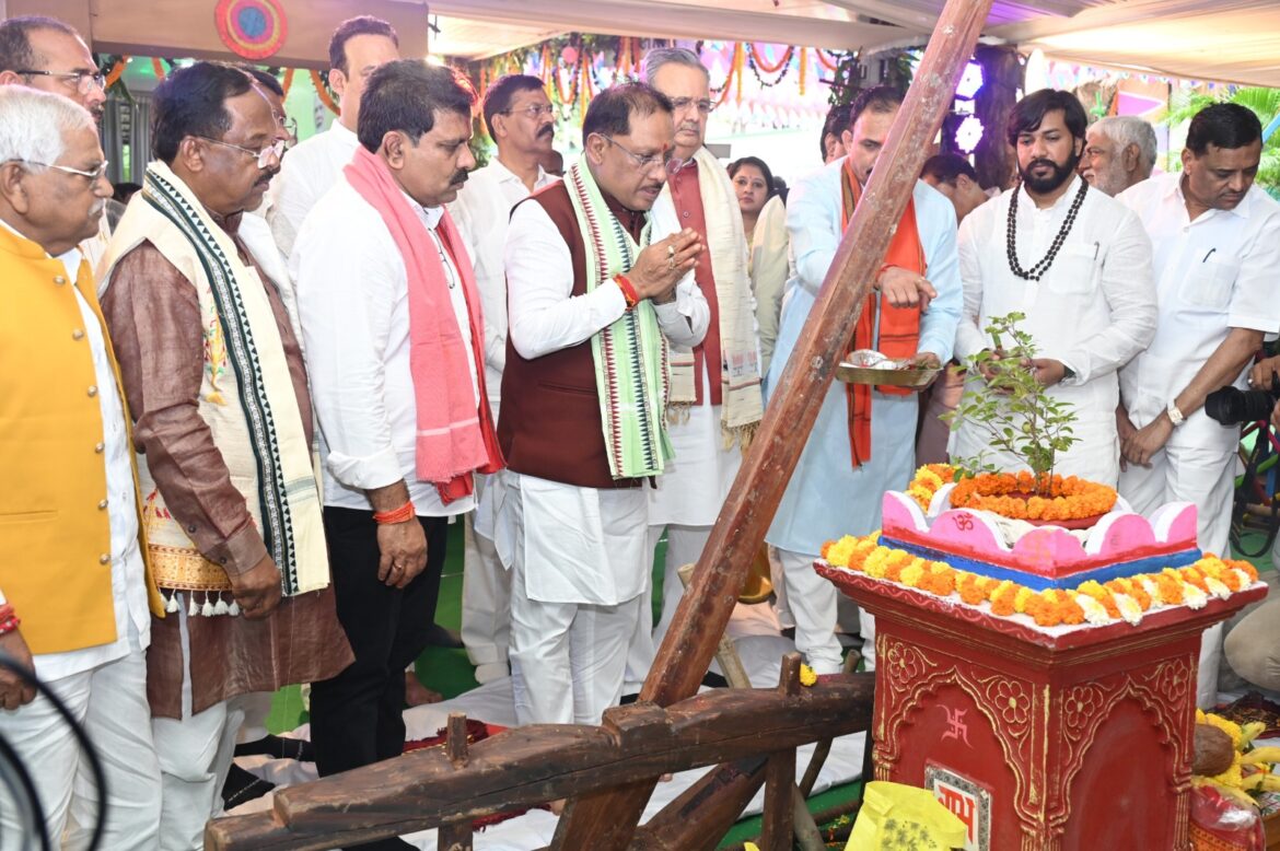 विष्णु सरकार ने बढ़ाया किसानों का मान-खेती किसानी को मिला नया संबल