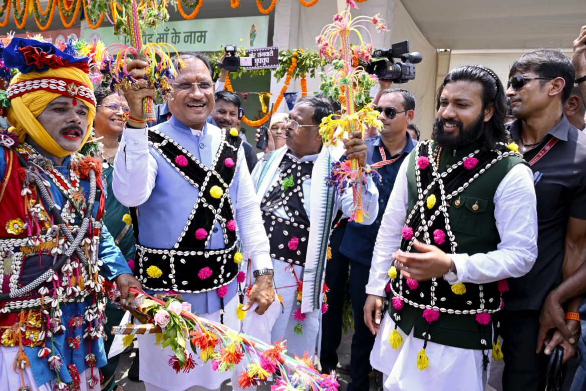 हरेली प्रकृति के प्रति कृतज्ञता, पशुधन के सम्मान और खेती-किसानी के गौरव का पर्व – मुख्यमंत्री श्री विष्णुदेव साय