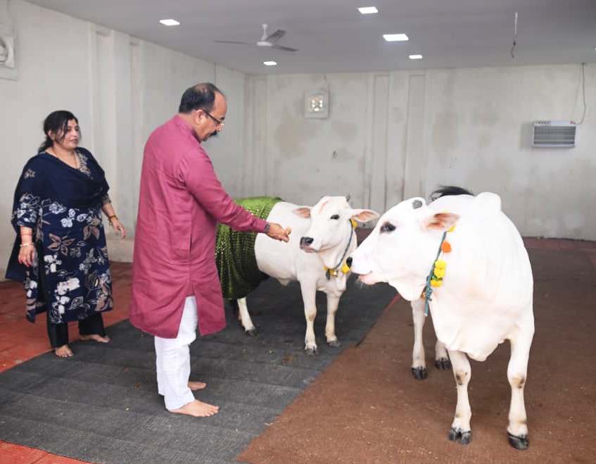 उप मुख्यमंत्री श्री अरुण साव ने प्रदेशवासियों को दी हरेली की बधाई