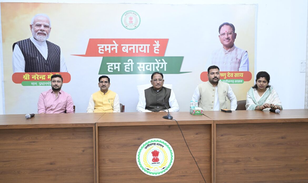 बड़े सपने देखें और कड़ी मेहनत से उन्हें साकार करें : मुख्यमंत्री श्री विष्णु देव साय