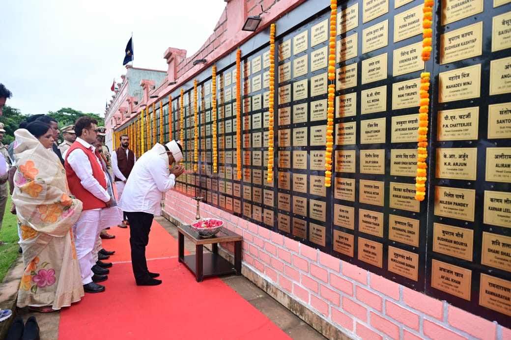 जवानों के शौर्य ने लिखा बस्तर का नया इतिहास- उप मुख्यमंत्री श्री विजय शर्मा