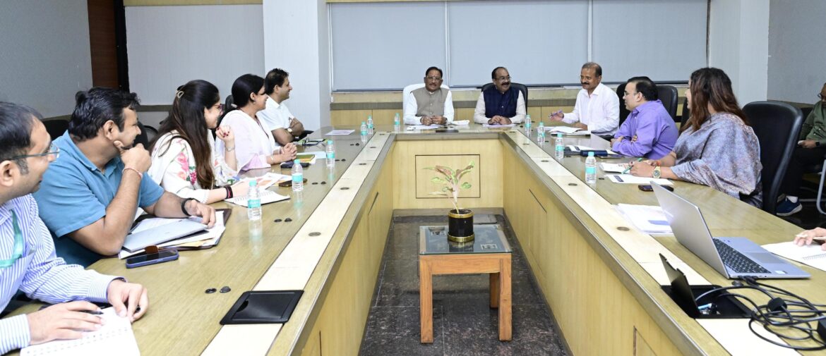 युवाओं की ऊर्जा और रचनात्मकता से बनेगा विकसित भारत और विकसित छत्तीसगढ़ : मुख्यमंत्री श्री विष्णु देव साय