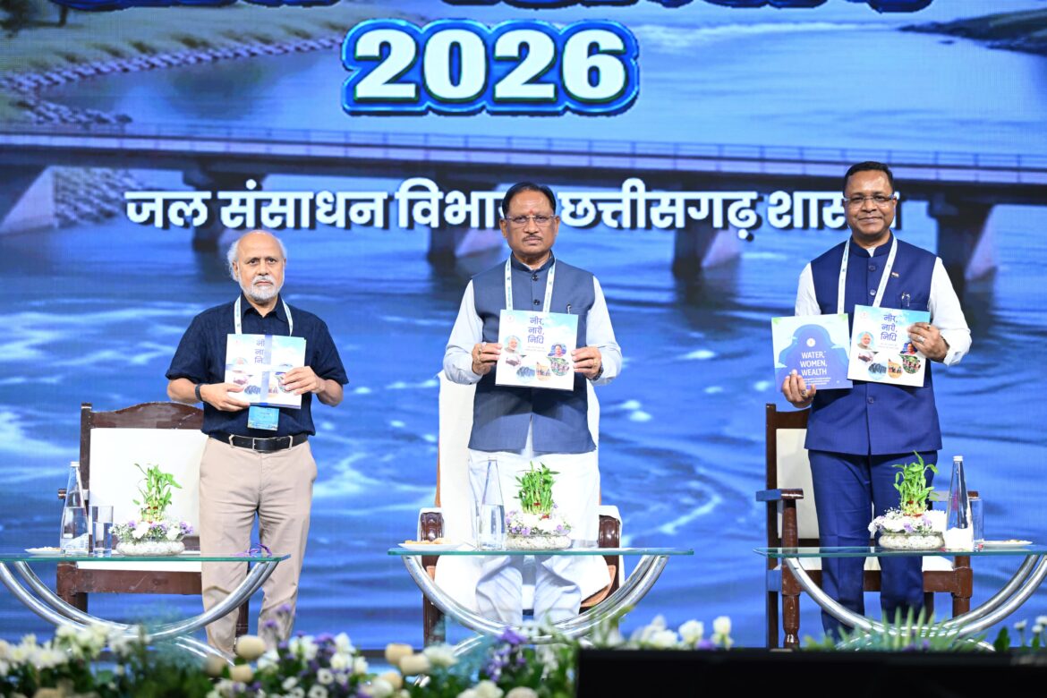 नदी बचेगी तो जल बचेगा और जल बचेगा तो जीवन बचेगा : मुख्यमंत्री श्री विष्णु देव साय