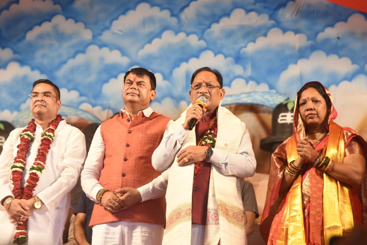छत्तीसगढ़ के कण-कण में विराजमान हैं देवाधिदेव महादेव, प्रदेश की समृद्ध आध्यात्मिक परंपरा हमारी अमूल्य धरोहर – मुख्यमंत्री श्री विष्णुदेव साय