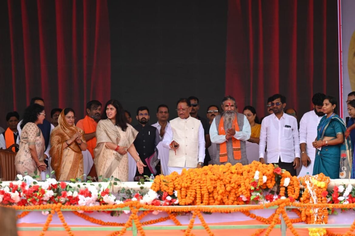 बहनों की आत्मनिर्भरता और चेहरे की मुस्कान ही हमारी सबसे बड़ी खुशी – मुख्यमंत्री श्री विष्णुदेव साय