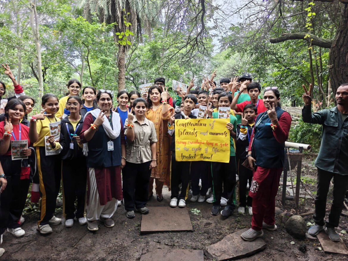 जैव विविधता को समर्पित रहा वन विहार का रक्षाबंधन, तितली संरक्षण के प्रति पर्यटकों को किया गया जागरूक
