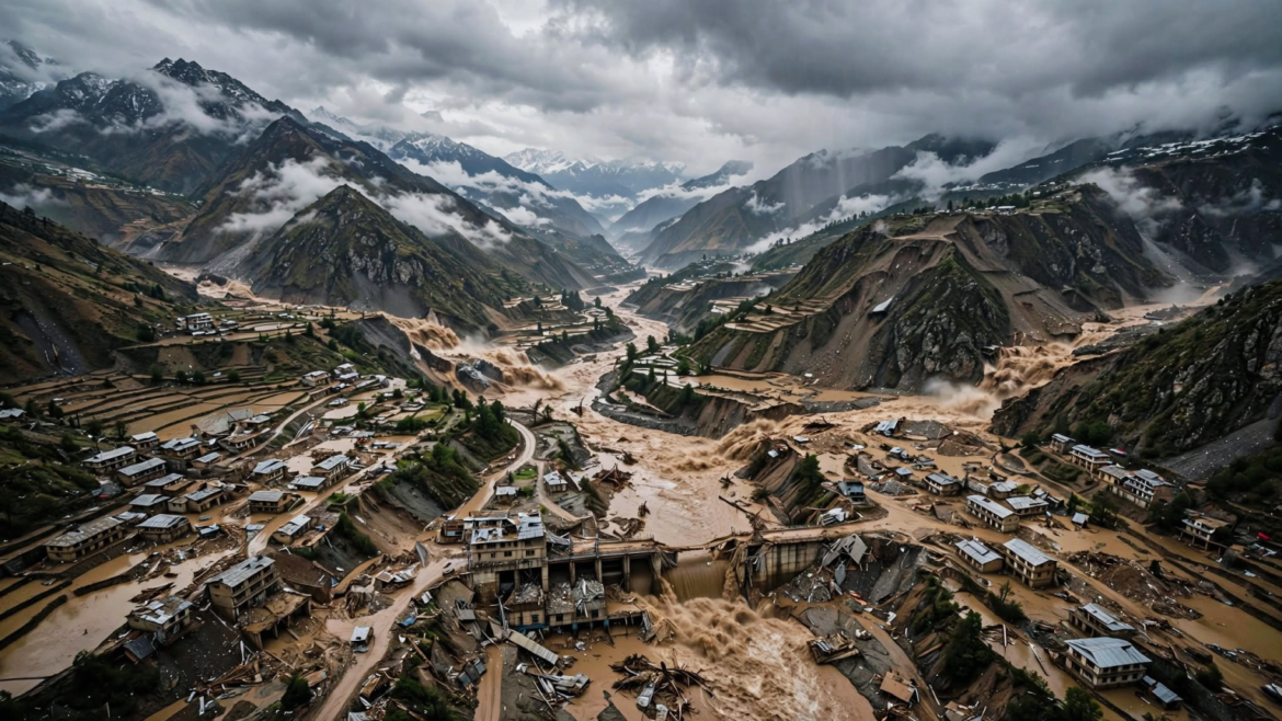 भोटे कोशी नदी का जलस्तर अचानक बढ़ने से नेपाल में तबाही, 4 नागरिकों की मौत; पांच जिलों में हाई अलर्ट