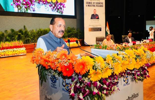 राष्ट्रीय सुरक्षा और विकास के लिए तकनीकी संप्रभुता अनिवार्य: केंद्रीय मंत्री जितेंद्र सिंह